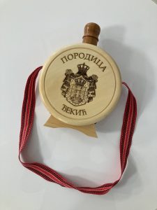 Drvene čuture-buklije